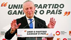 Pedro santana lopes lança novo partido. Santana Lopes Abandona Psd E Prepara Se Para Formar Um Novo Partido Politica Correio Da Manha