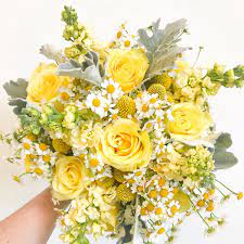 ✿beautiful, fragrant and organic thistle bouquet filled with dried babies breath (gypsophila) flowers, dried french lavenders with greenery and wildflowers all around. Pin On Diy Wedding Flowers