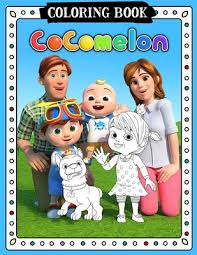 Cocomelon is a series of animated videos of traditional nursery rhymes and children's songs. Cocomelon Coloring Book Merced X Suarez Shop Online For Books In Thailand