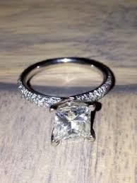 Pin On Princess Cut Engagement Rings We Love