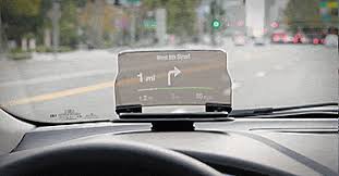 Click on the screen for mirrored view. Vizr Head Up Display Damit Fahren Sie Sicher Mit Dem Auto