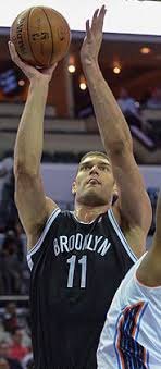 Brook lopez is the best trade piece they have, and they are reportedly trying to drum up interest in him. Brook Lopez Wikipedia