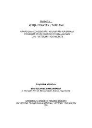 Proposal pengajuan magang ke super … перевести эту страницу. Contoh Proposal Pengajuan Magang Mahasiswa Pdf