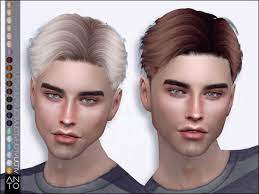 Sims 4 male cc • custom c. 900 Sims 4 Male Hair Cc Ideas Sims 4 Sims Mens Hairstyles