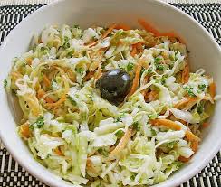 Krautsalat Auf Griechische Art Von Voice11111 Chefkoch Krautsalat Weisskrautsalat Rezept Partysalat Rezept