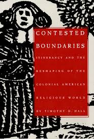 Something that indicates a border or limit. Duke University Press Contested Boundaries