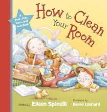 How to clean your room: How To Clean Your Room A Peek Pop Turn And Pull Book Von Eileen Spinelli
