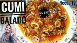 Berikut resep membuat sambal cumi balado seperti dikutip dari channel youtube devina hermawan. Cara Masak Cumi Balado Mantap Youtube