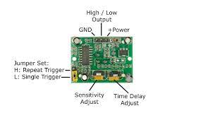 This guide shows how to adjust the proper sensitivity and threshold in dahua nvrs or dahua (branded or oems). Jumper Setting Modes In Pir Motion Sensor Electrical Engineering Stack Exchange