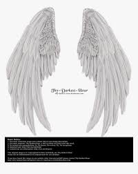 Until next time, happy drawing! Winged Fantasy V2 Angel With Wings Folded Hd Png Download Transparent Png Image Pngitem