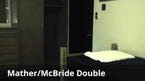 The mather residence is a building in stellar bay ruins (south) in monarch wilderness on monarch. Mather Mcbride Residence Hall Double Youtube