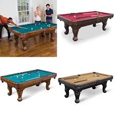 87 Inch Brighton Billiard Pool Table Traditional Set W Accessories 2 Cue Sticks Eastpointsports Billiard Pool Table Billiards Pool Cue Stick