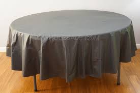 96 Round Large Black Plastic Tablecloths In 2020 Plastic Tablecloth Cloth Table Covers Table Cloth