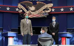 Presidential Debaters Readying For First Face Off