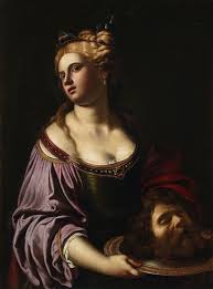 Salome With The Head Of Saint John The Baptist Pin Su Paintings