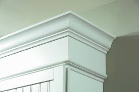 Take Your Design To New Heights And Save On Install Time By Stacking Crown Moulding On Top O Kitchen Soffit Kitchen Cabinet Crown Molding Crown Molding Kitchen