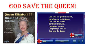 God save the queen not in this land alone but be god's mercies known from shore to shore lord make the nations see that men should brothers be and form one family the wide world over from every latent foe from the assassins blow god save the queen o'er her thine arm extend for britain's sake defend our mother, prince, and friend god save the. Ppt God Save The Queen Powerpoint Presentation Free Download Id 2177746