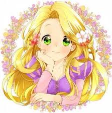 Anime Punzel Dessin Raiponce Dessins Disney Photo Dessin