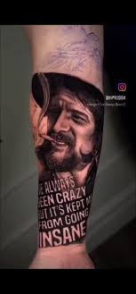 The Highwaymen by artist @marianne.tattoo