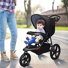 Wird ihr baby tagsüber in seinem kinderwagen schlafen oder ihn nur für kurze ausflüge benötigen? Costway Jogger Buggy Zusammenklappbar Kaufland De
