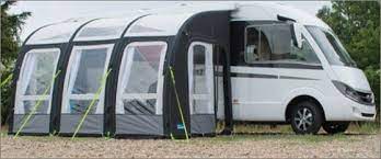 Kampa Motor Rally Air Pro 390 Xl Inflatable Motorhome Awning 2016 Ce7110 New Improved Version With The Introduct Motorhome Motorhome Parts Campervan Awnings
