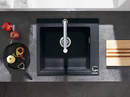 Get free shipping on qualified granite/quartz composite undermount kitchen sinks or buy online pick up in store today in the kitchen department. Granite In The Kitchen Is On Trend Find Inspiration Hansgrohe Int