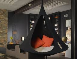 The creation of the cacoon hanging hammock was inspired by nature. Cacoon Hammock Chair For Indoors And Outdoors Digsdigs
