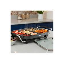 Without pot cover model number: Tower 5 In 1 Divided Frying Pan Tj Hughes