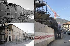 Nel giorno dell'anniversario, esponenti di varie forze politiche hanno espresso il loro dodici anni sono trascorsi da quando il 6 aprile del 2009, alle ore 3:32, un violento terremoto di magnitudo 6.3 colpì l'aquila e le zone limitrofe. Terremoto In Abruzzo Le Foto A Confronto L Aquila 2009 2018 La Repubblica