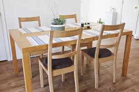 Muji S Chair Cushions Really Make Our Dinging Area Pop They Are Also Super Comfortable Muji Home Dining Table Dining Chairs