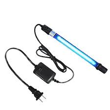 Roxin 7w 11w Submersible Uv Light For Aquarium Water Clean Green Algae Bacteria Clear Lifetime Replacement Waterproof Uv Lamp Fish Tank Submersible Clean Water