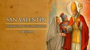 Santoral De Hoy 14 De Febrero San Valentin