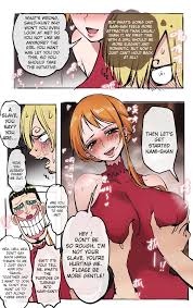 Enjoy intense One Piece porn comics - Luffy's wild side