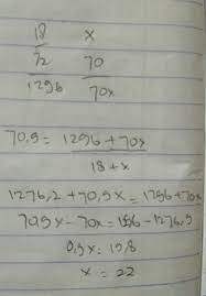 Perhatikan bahwa rata rata nilai satu kelas adalah 72, maka jumlah nilai total dalam 1 kelas adalah = 72 x 40 = 2.880. Nilai Rata Rata Matematika Dalam Suatu Kelas 72 Peranti Guru