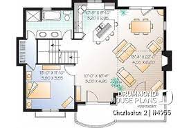Reverse Living House Plans Beach Homes