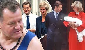 Put your head on my shoulder. Paul Burrell Claims Prince Charles Ditched Diana After Harry S Birth Tv Radio Showbiz Tv Express Co Uk