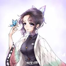 Since kanae's death, the two have greatly bonded, and developed. Kocho Shinobu Demon Slayer Art Book