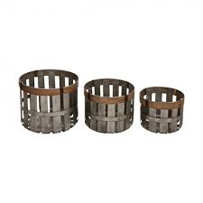 We did not find results for: Official Glitzhome Farmhouse Metal Slotted Storage Basket Galvanized Fall Home Decor Set Of 3