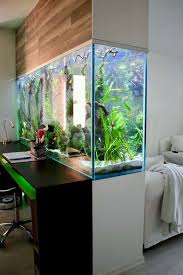 Inspiring Room Partition Ideas Just On Timesdecor Com Wall Aquarium Home Aquarium Amazing Aquariums