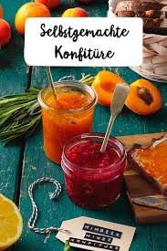 Himbeer Minz Konfiture Marmelade Einkochen Aprikosen Himbeeren