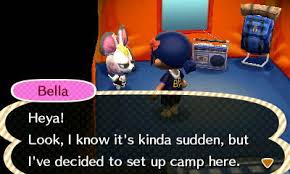 Overall, rosie has an excellent, simple design. Megatown An Animal Crossing Blog Bella Was Just Here A Few Months Ago And I