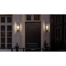Black outdoor farmhouse lights daly digs. Luxury Nautical Stainless Steel Outdoor Wall Light By Urban Ambiance 19 3 8 H X 7 7 8 W X 6 1 2 Dep Overstock 22809328