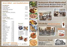 Read hotel reviews and choose the best hotel deal for your stay. Restaurant Rossli Wahlendorf Posts Bern Menu Prices Restaurant Reviews Facebook