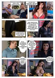 La Conspiracion de Axa - comics porno