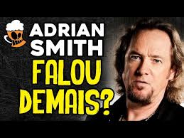 IRON MAIDEN: O QUE ESTÁ POR TRÁS DA ENTREVISTA DE ADRIAN SMITH