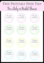Free Printable Baby Shower Favor Tags In 20 Colors Baby Shower Favor Tags Baby Shower Labels Free Baby Shower Printables