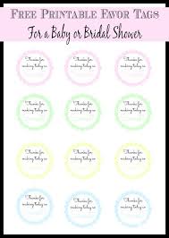 Whether it's a boy, a girl, or a surprise, celebrate all the cute to come with our baby shower ideas and gifts any mom or dad will dote over. Free Printable Baby Shower Favor Tags In 20 Colors Baby Shower Printables Free Baby Shower Printables Baby Shower Favor Tags