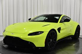Image result for Satin Lime Essence 2023 Aston Martin