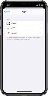 This effortless technique will let you hide your native apps quickly and easily. Manage Health Data On Your Iphone Ipod Touch Or Apple Watch Apple Support
