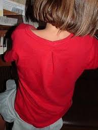Helping Little Hands Easy Too Big Neckline Fix Trendy Sewing Sewing Hacks Easy Sewing